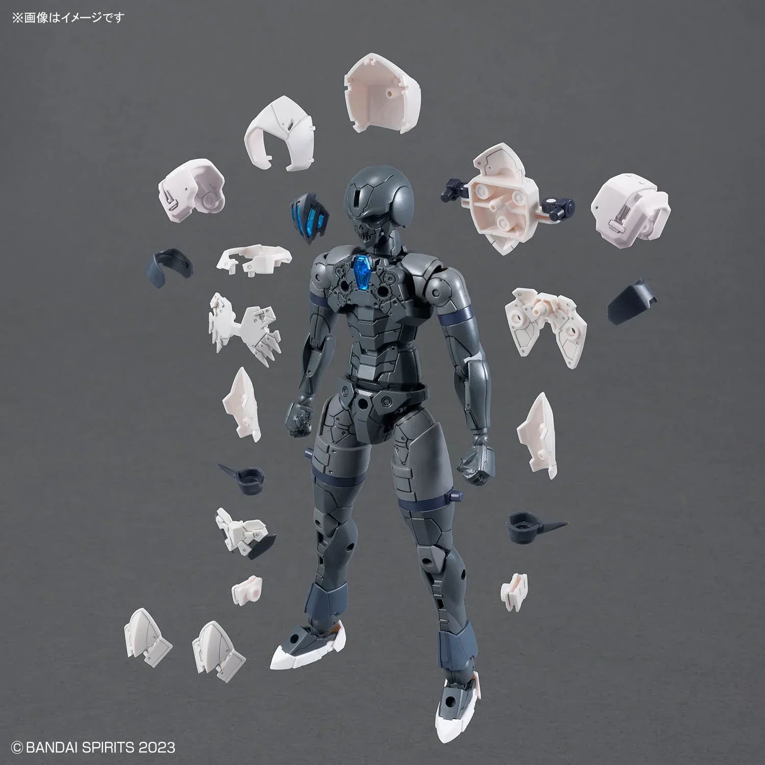 Bandai 30 Minutes Fantasy 30MF No.11 Rosan Assassin - Kidultverse