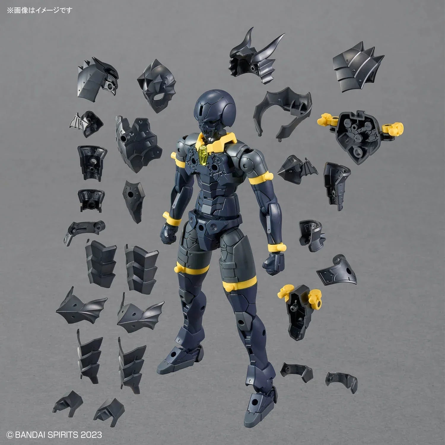 Bandai 30 Minutes Fantasy 30MF No.12 Rosan Lancer - Kidultverse
