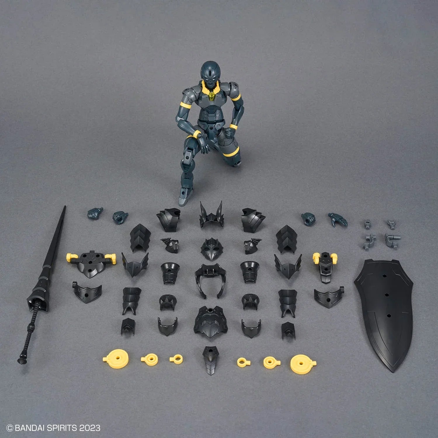 Bandai 30 Minutes Fantasy 30MF No.12 Rosan Lancer - Kidultverse