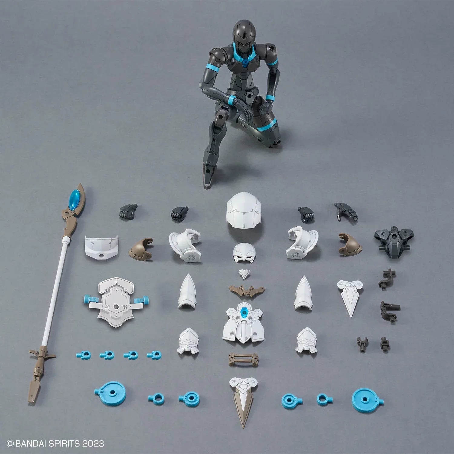 Bandai 30 Minutes Fantasy 30MF No.13 Liber Wizard - Kidultverse