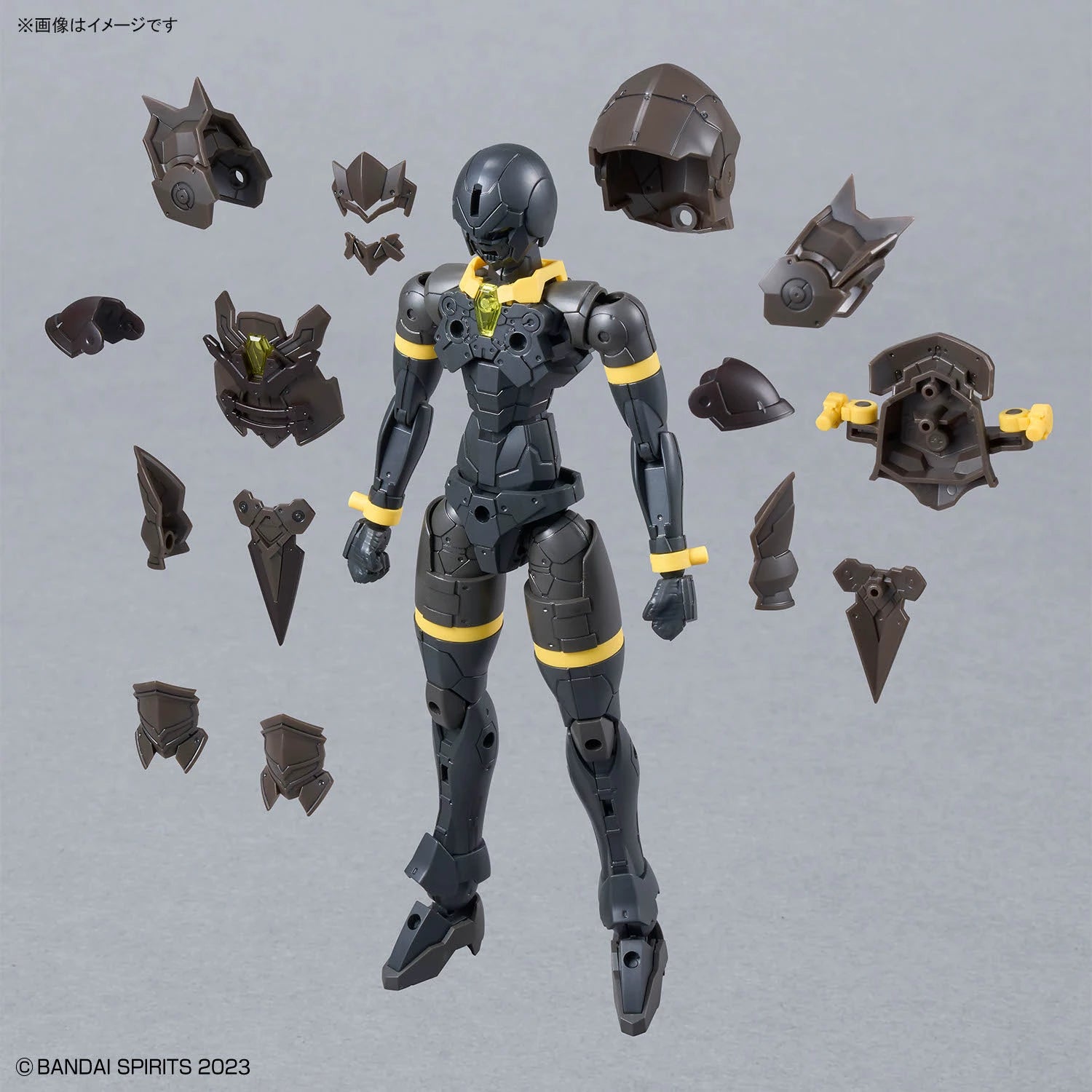 Bandai 30 Minutes Fantasy 30MF No.14 Rosan Wizard - Kidultverse