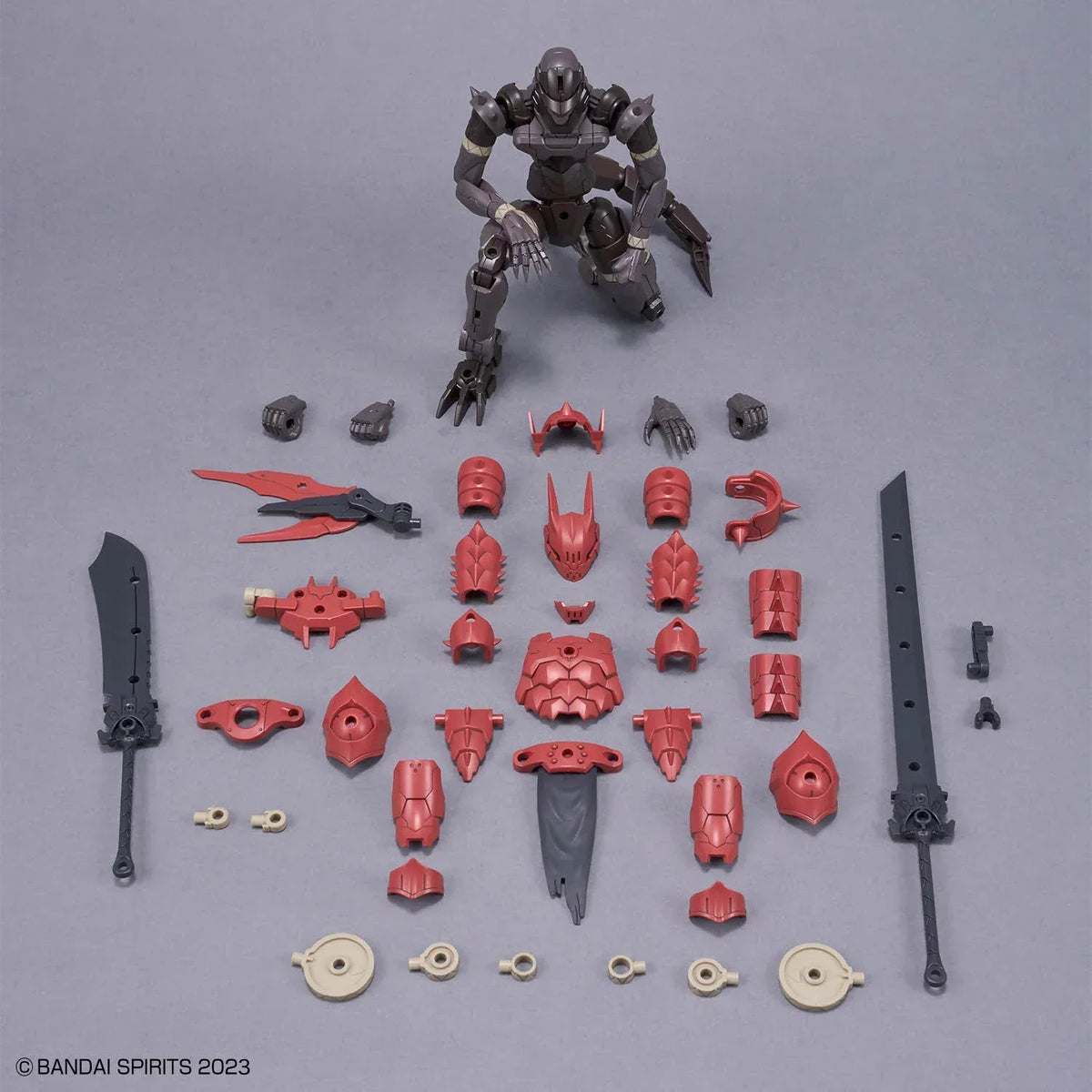 Bandai 30 Minutes Fantasy 30MF No.15 Dragonia Knight - Kidultverse