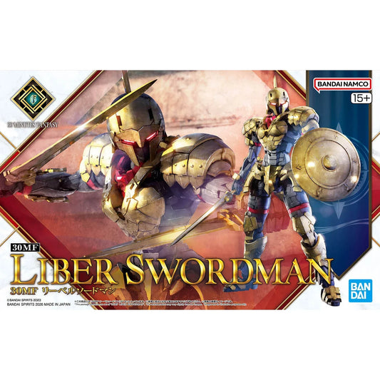 Bandai 30 Minutes Fantasy 30MF No.16 Liber Swordman - Kidultverse