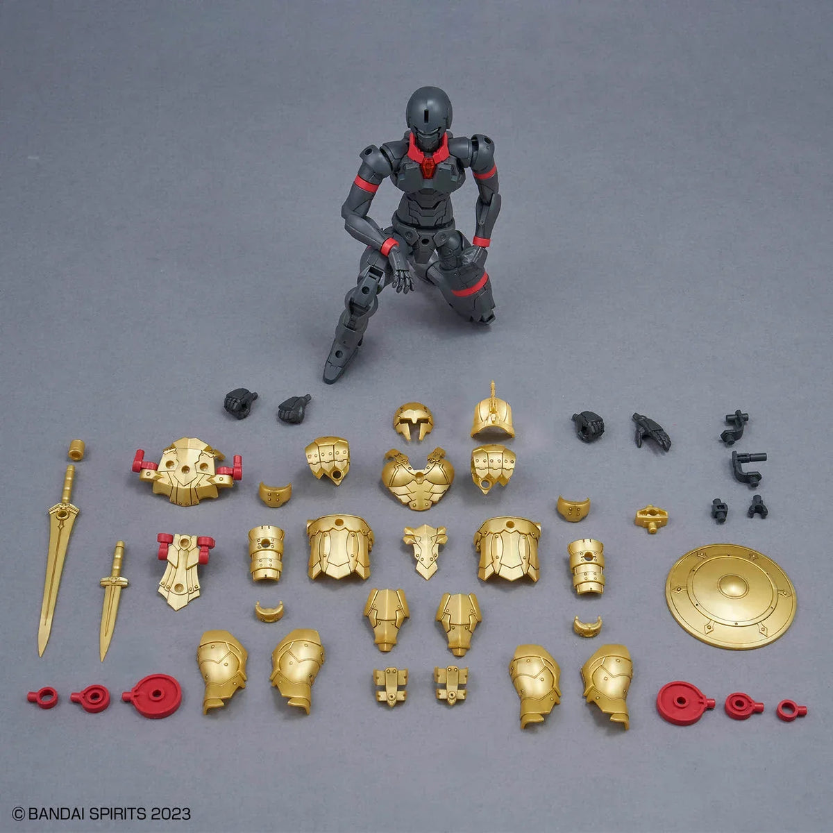 Bandai 30 Minutes Fantasy 30MF No.16 Liber Swordman - Kidultverse