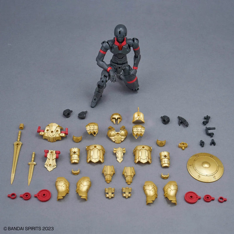 Bandai 30 Minutes Fantasy 30MF No.16 Liber Swordman - Kidultverse