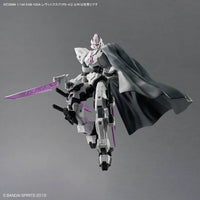 30 Minutes Missions 30MM 1/144 No.073 EXM-X20A Levinix – three-quarter front view with grey cape
