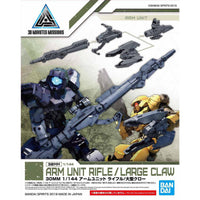 Bandai 30 Minutes Missions 30MM 1/144 W-04 Arm Unit Rifle/Large Claw