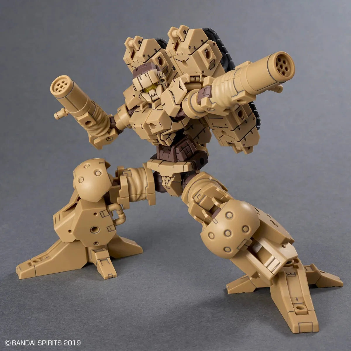 30 Minutes Missions 30MM 1/144 W-32 Option Parts Set 18 – twin cannons raised in battle pose