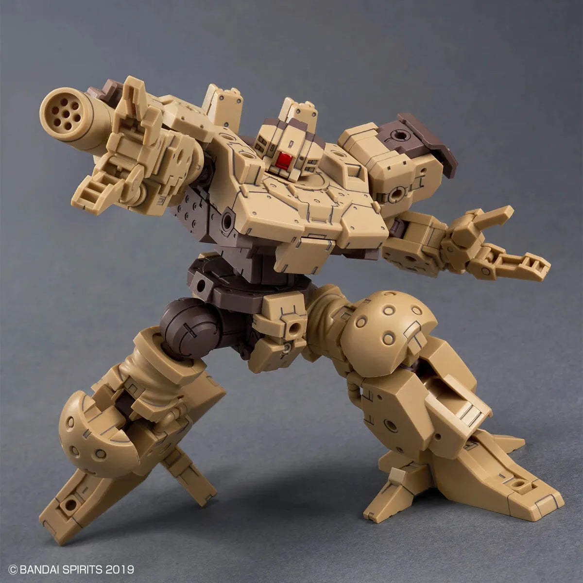 30 Minutes Missions 30MM 1/144 W-32 Option Parts Set 18 – action pose with cannon and reaching arm