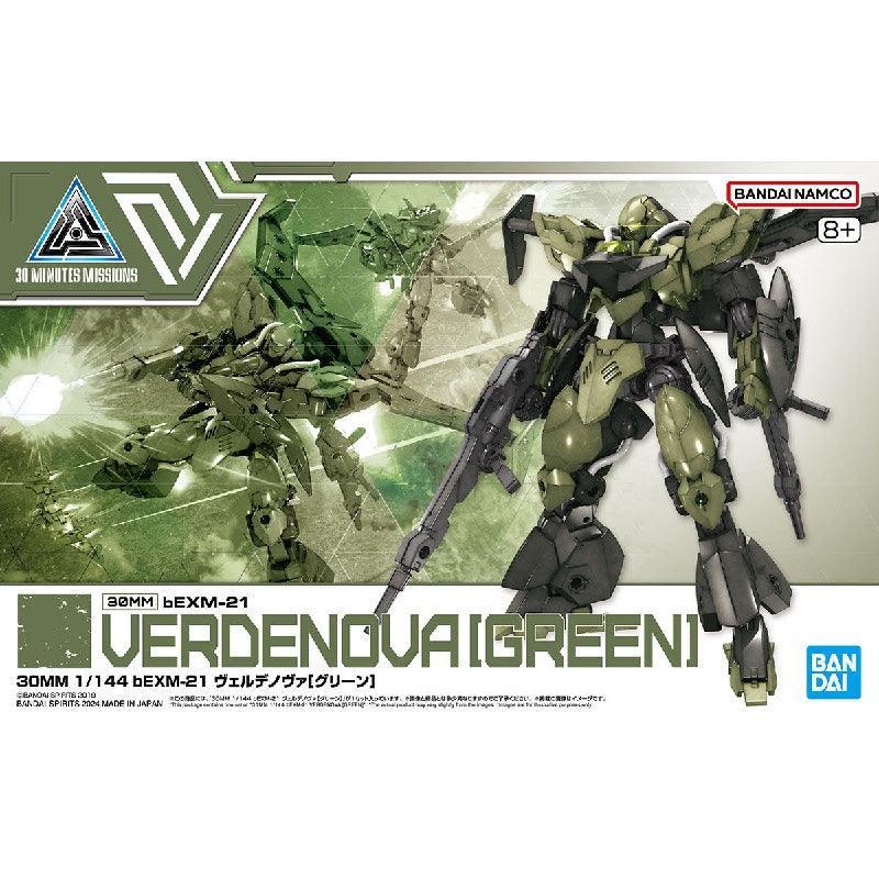 Bandai 30 Minutes Missions 30MM 1/144 bEXM-21 Verdenova - Kidultverse