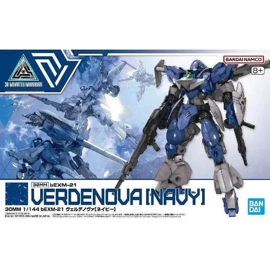 Bandai 30 Minutes Missions 30MM 1/144 bEXM-21 Verdenova - Kidultverse