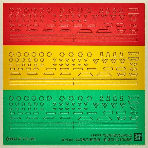 Bandai 30 Minutes Missions 30MM 1/144 Customize Material - Kidultverse