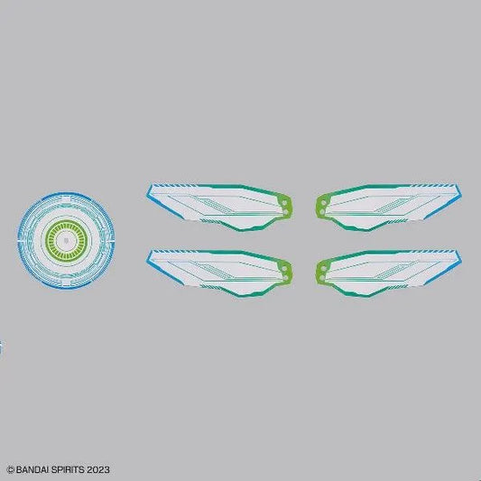 Bandai 30 Minutes Missions 30MM 1/144 Customize Material - Kidultverse