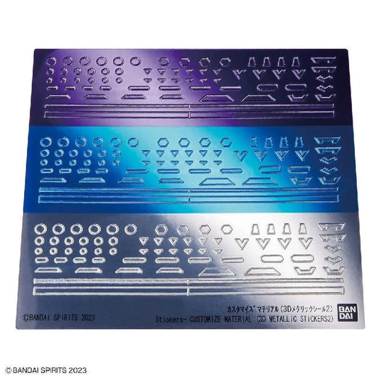 Bandai 30 Minutes Missions 30MM 1/144 Customize Material - Kidultverse