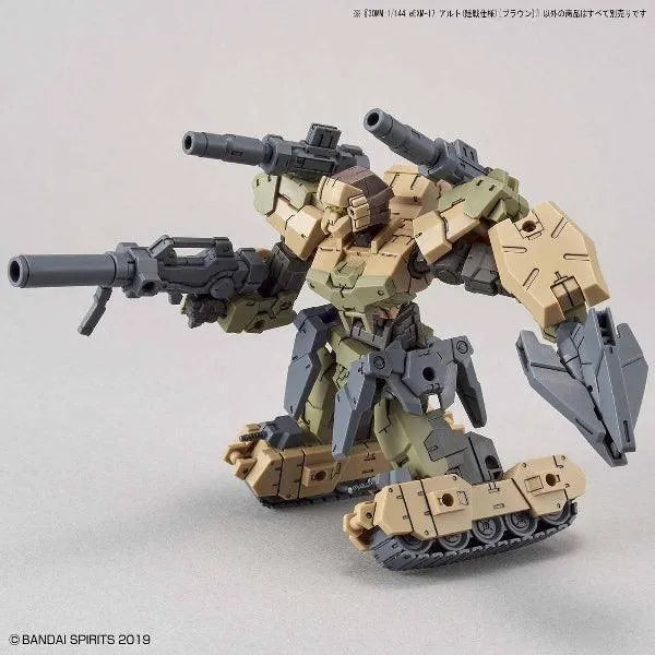 Bandai 30 Minutes Missions 30MM 1/144 eEXM-17 Alto - Kidultverse