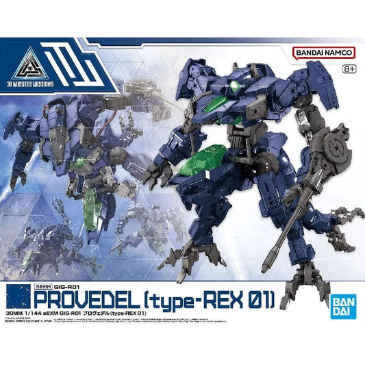 Bandai 30 Minutes Missions 30MM 1/144 eEXM Provedel - Kidultverse