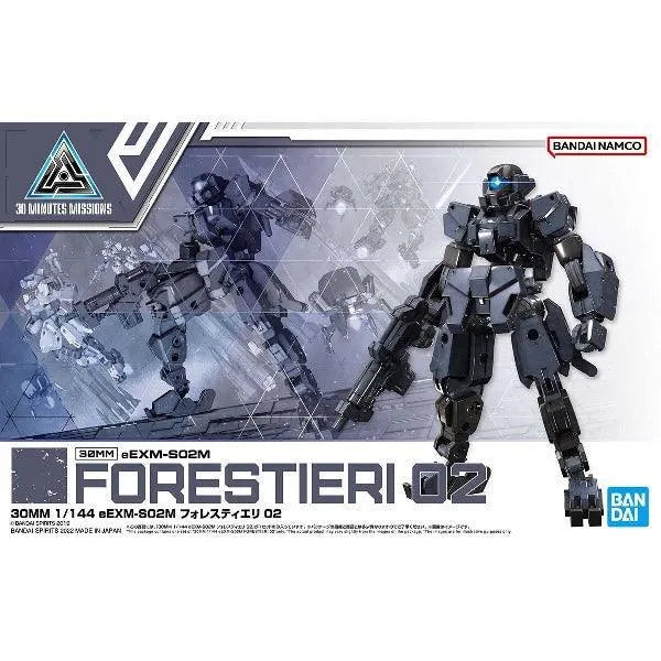Bandai 30 Minutes Missions 30MM 1/144 eEXM-S01U Forestieri - Kidultverse