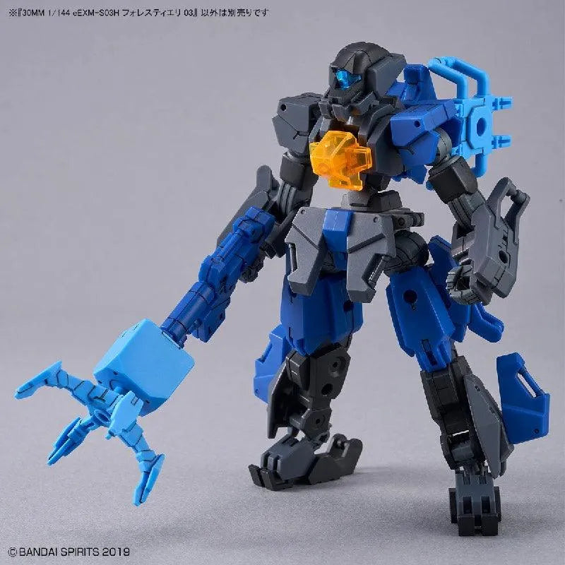 Bandai 30 Minutes Missions 30MM 1/144 eEXM-S01U Forestieri - Kidultverse