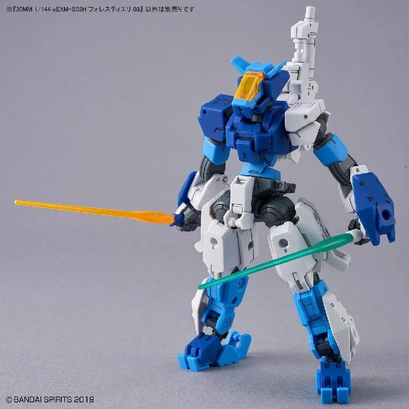 Bandai 30 Minutes Missions 30MM 1/144 eEXM-S01U Forestieri - Kidultverse