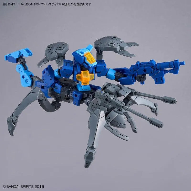 Bandai 30 Minutes Missions 30MM 1/144 eEXM-S01U Forestieri - Kidultverse