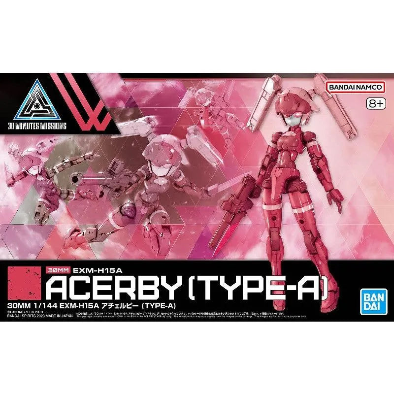 Bandai 30 Minutes Missions 30MM 1/144 EXM-H15 Acerby - Kidultverse