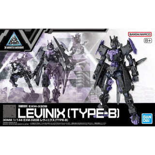 Bandai 30 Minutes Missions 30MM 1/144 No.74 EXM-X20B Levinix (Type-B) - Kidultverse
