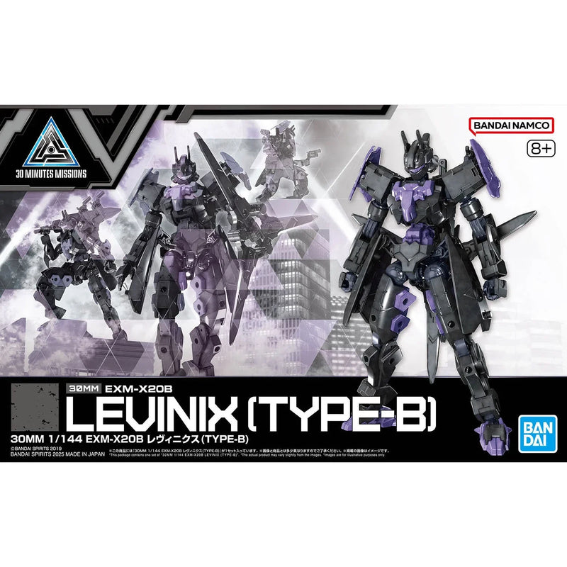 Bandai 30 Minutes Missions 30MM 1/144 No.74 EXM-X20B Levinix (Type-B) - Kidultverse