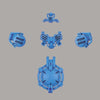 Bandai 30 Minutes Missions 30MM 1/144 Option Armor for Portanova Exclusive - Kidultverse