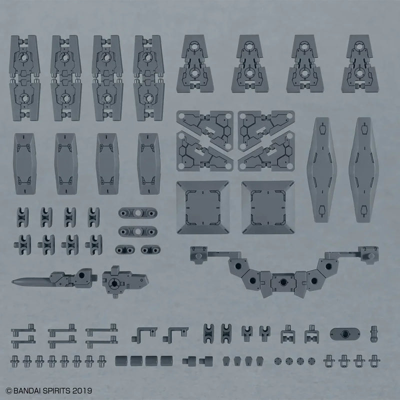 Bandai 30 Minutes Missions 30MM 1/144 W-33 Option Parts Set 19 (Multi Shield) - Kidultverse