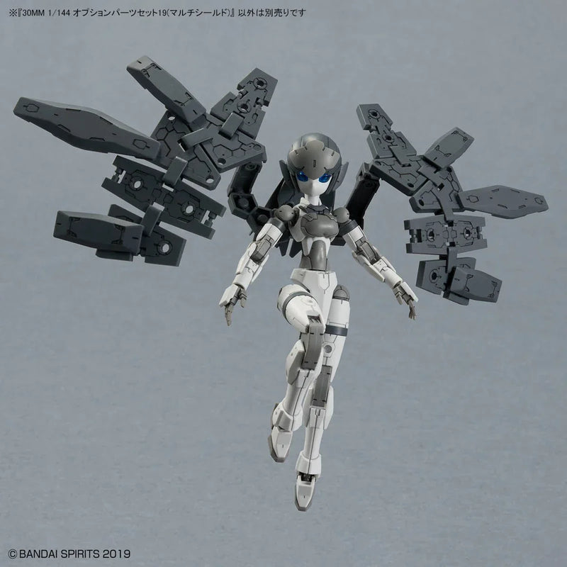 Bandai 30 Minutes Missions 30MM 1/144 W-33 Option Parts Set 19 (Multi Shield) - Kidultverse