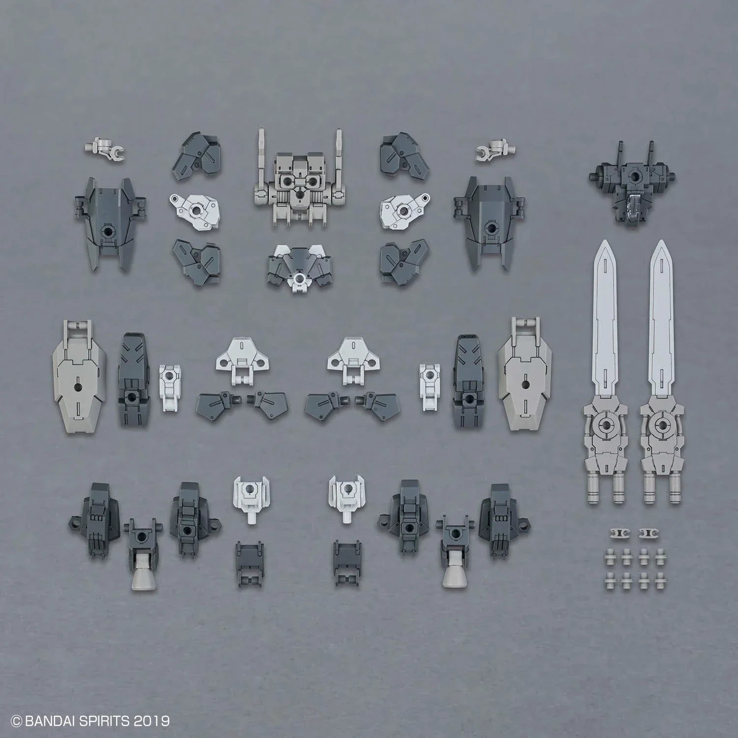 Bandai 30 Minutes Missions 30MM 1/144 W-35 Option Parts Set 20 (Full Armor Unit) - Kidultverse