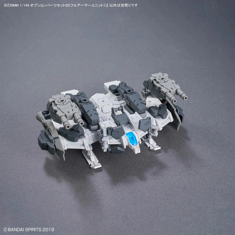 Bandai 30 Minutes Missions 30MM 1/144 W-35 Option Parts Set 20 (Full Armor Unit) - Kidultverse