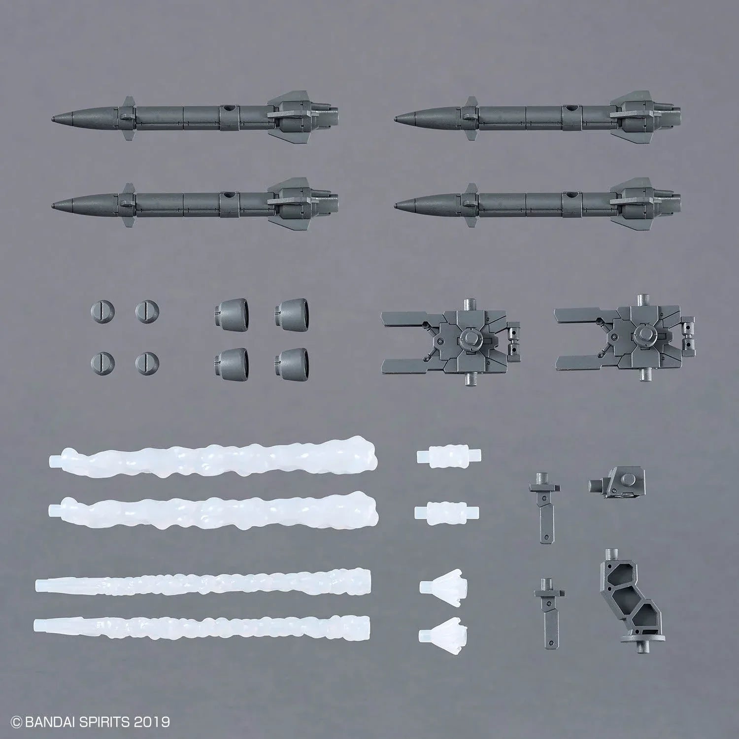 Bandai 30 Minutes Missions 30MM 1/144 W-36 Option Parts Set 21 (Multi Missile 1) - Kidultverse
