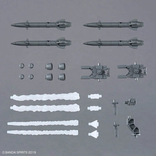 Bandai 30 Minutes Missions 30MM 1/144 W-36 Option Parts Set 21 (Multi Missile 1) - Kidultverse