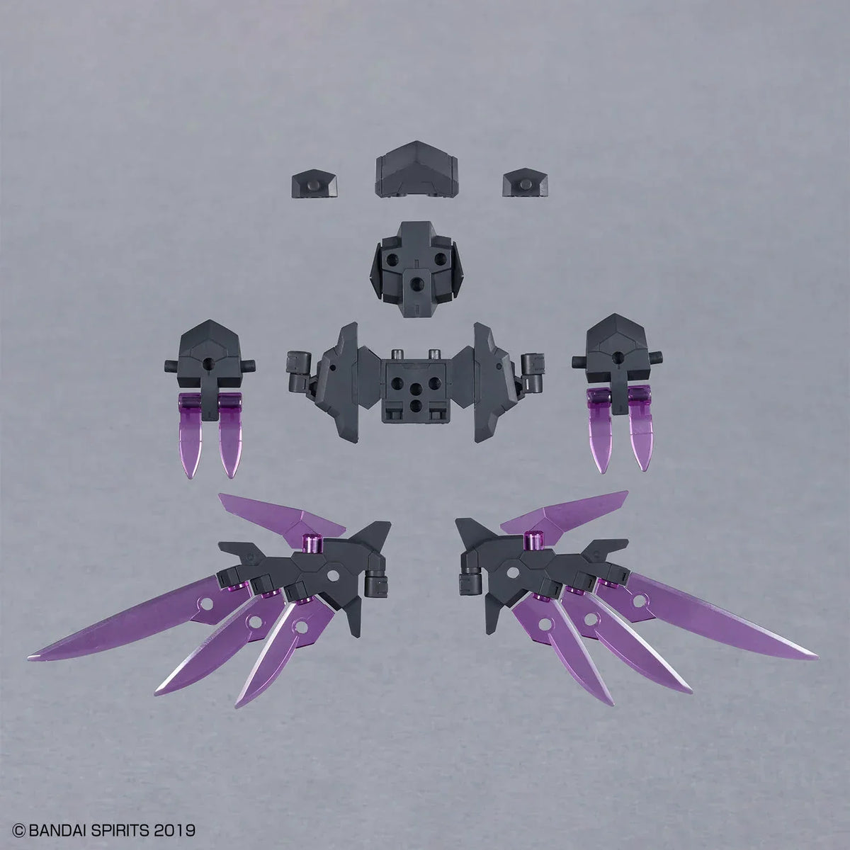 30 Minutes Missions 30MM 1/144 W-37 Option Parts Set 22 (Wing Unit 2)