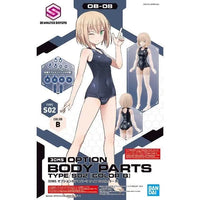 Bandai 30 Minutes Sisters 30MS 1/144 Option Body Parts - Kidultverse