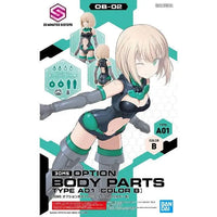 Bandai 30 Minutes Sisters 30MS 1/144 Option Body Parts - Kidultverse