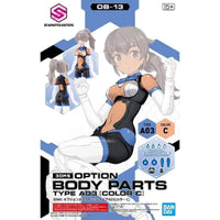 Bandai 30 Minutes Sisters 30MS 1/144 Option Body Parts - Kidultverse