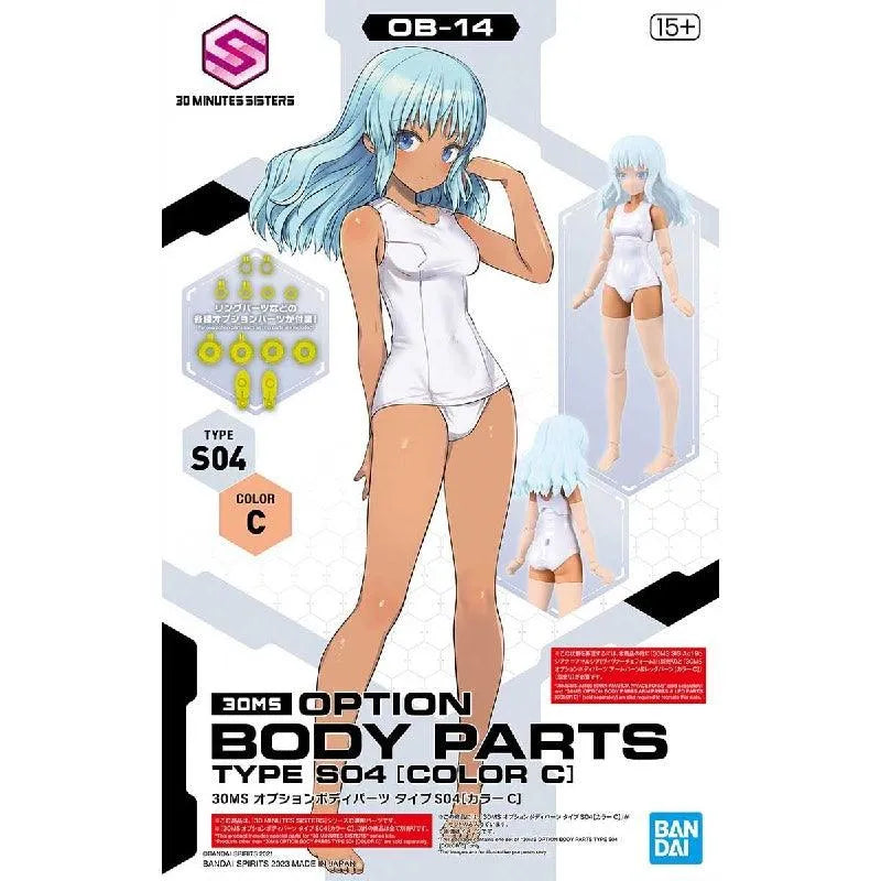 Bandai 30 Minutes Sisters 30MS 1/144 Option Body Parts - Kidultverse