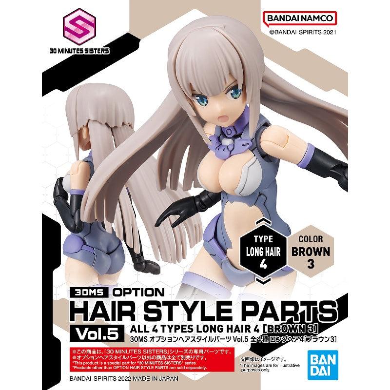 Bandai 30 Minutes Sisters 30MS 1/144 Option Hair Style Parts - Kidultverse