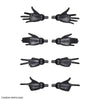 Bandai 30 Minutes Sisters 30MS 1/144 Option Hand Parts - Kidultverse