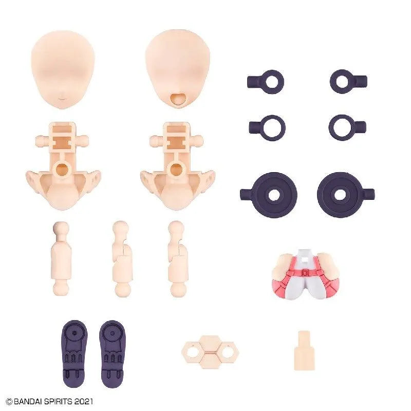 Bandai 30 Minutes Sisters 30MS 1/144 Option Parts - Kidultverse