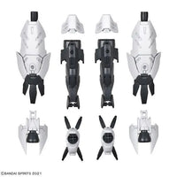 Bandai 30 Minutes Sisters 30MS 1/144 Option Parts - Kidultverse