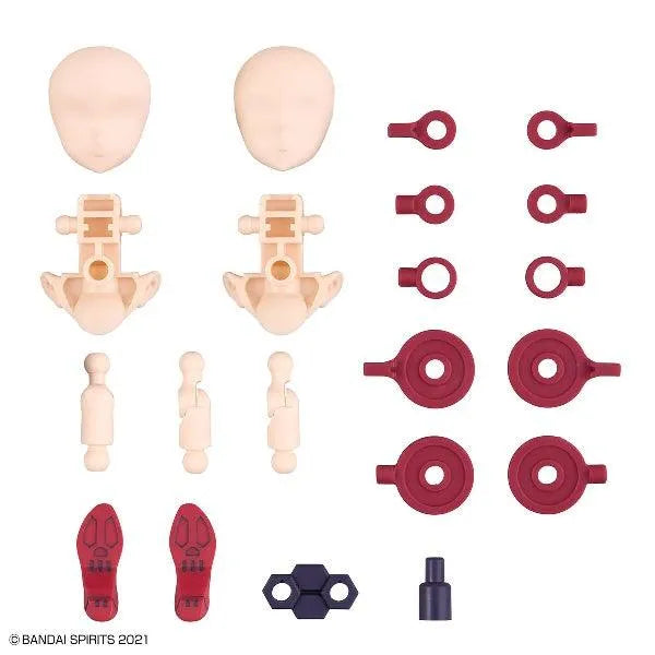 Bandai 30 Minutes Sisters 30MS 1/144 Option Parts - Kidultverse