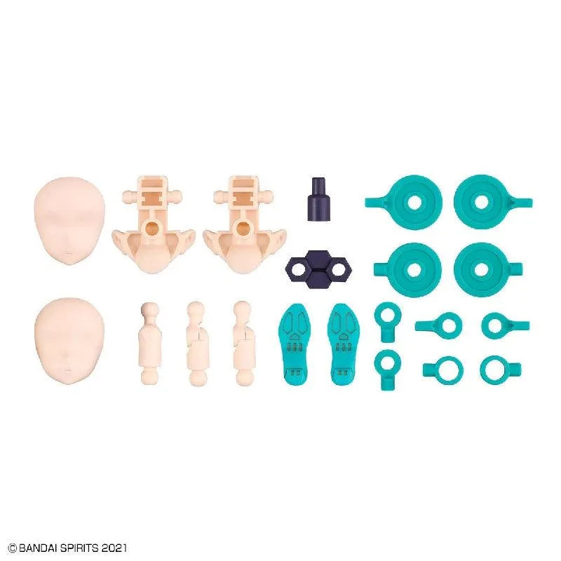 Bandai 30 Minutes Sisters 30MS 1/144 Option Parts - Kidultverse