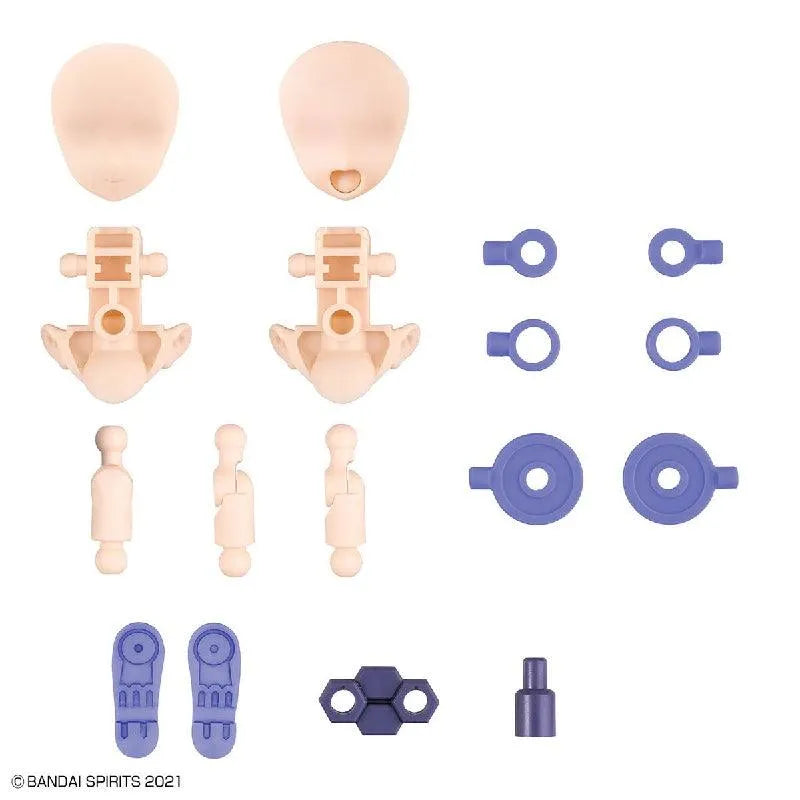 Bandai 30 Minutes Sisters 30MS 1/144 Option Parts - Kidultverse