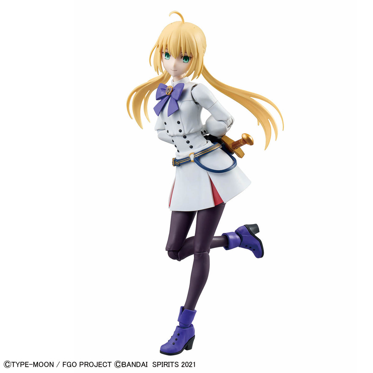 30 Minutes Sisters 30MS Caster/Artoria Caster – three-quarter view in mid-stride pose