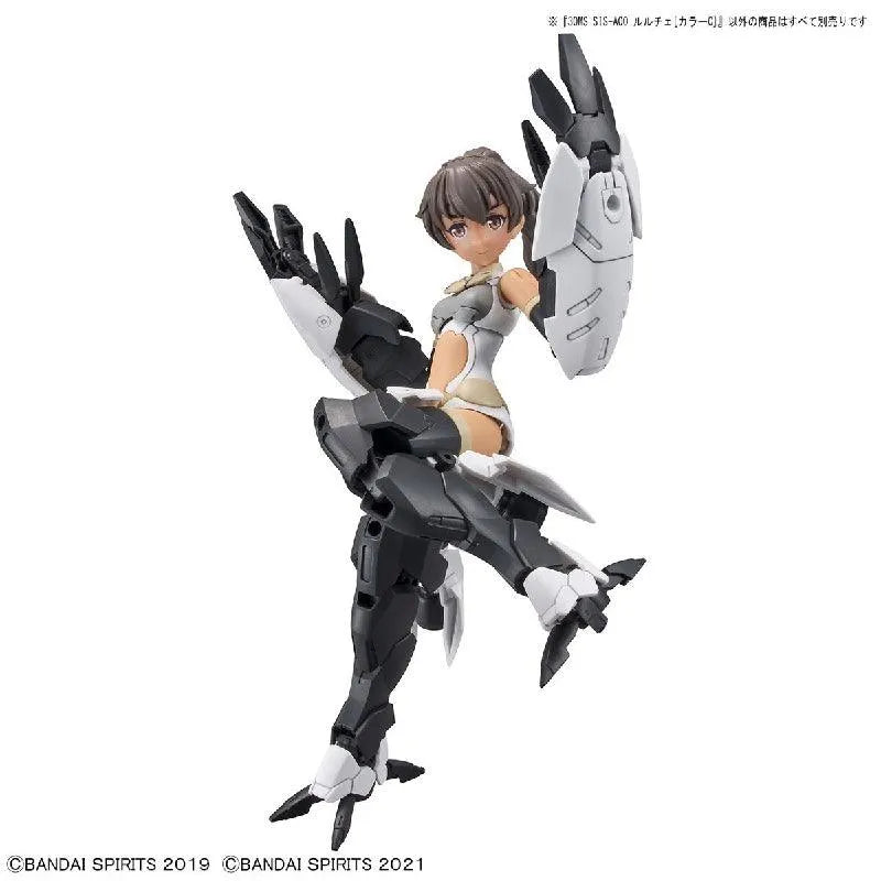 Bandai 30 Minutes Sisters 30MS No.03 SIS-A00 Luluce [Color C] - Kidultverse