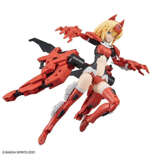 Bandai 30 Minutes Sisters 30MS No.04 SIS-Gc69r Alka-Carti [Quartet Form] - Kidultverse