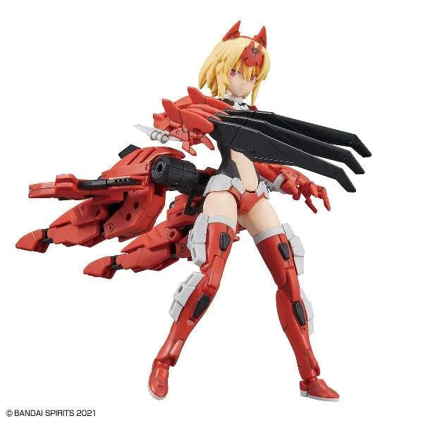 Bandai 30 Minutes Sisters 30MS No.04 SIS-Gc69r Alka-Carti [Quartet Form] - Kidultverse